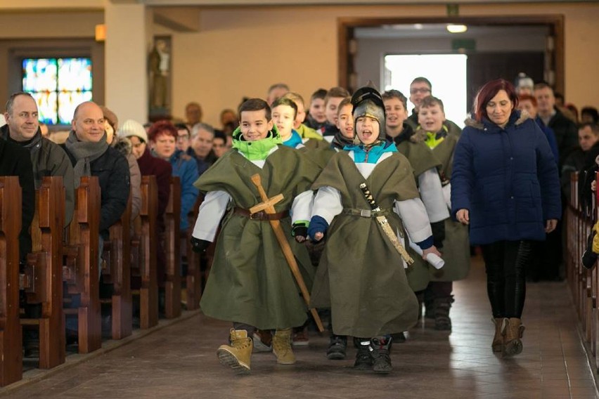 Orszak Trzech Króli w Żelistrzewie (2015)