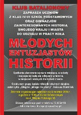 Pasjonaci historii zwierają szeregi