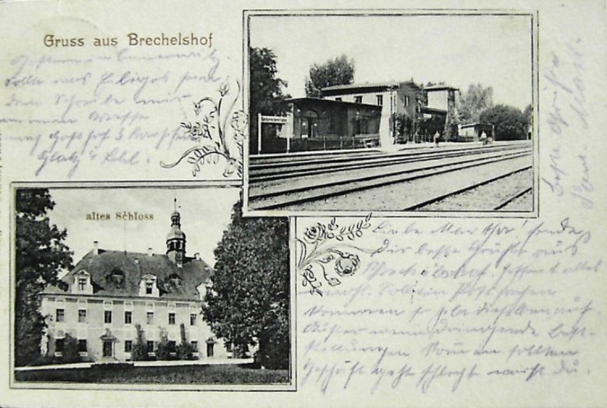 Lata 1890-1906 , Dawna pocztówka z Brachowa