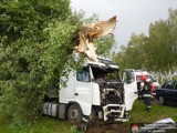 Wypadki w powiecie lubartowskim: W weekend doszło do 5 wypadków, 4 osoby ranne