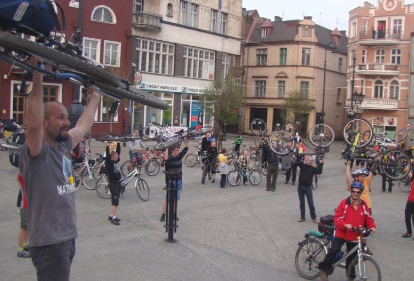 Rowerzyści z Grudziądza po raz ósmy przejechali miastem