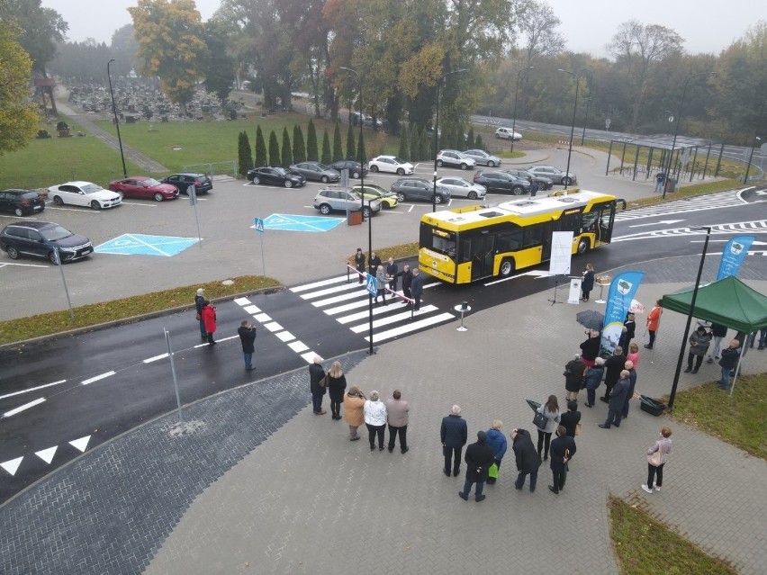 Centrum Przesiadkowe w Sośnicowicach gotowe. Pasażerowie wyruszą stąd 3 listopada 