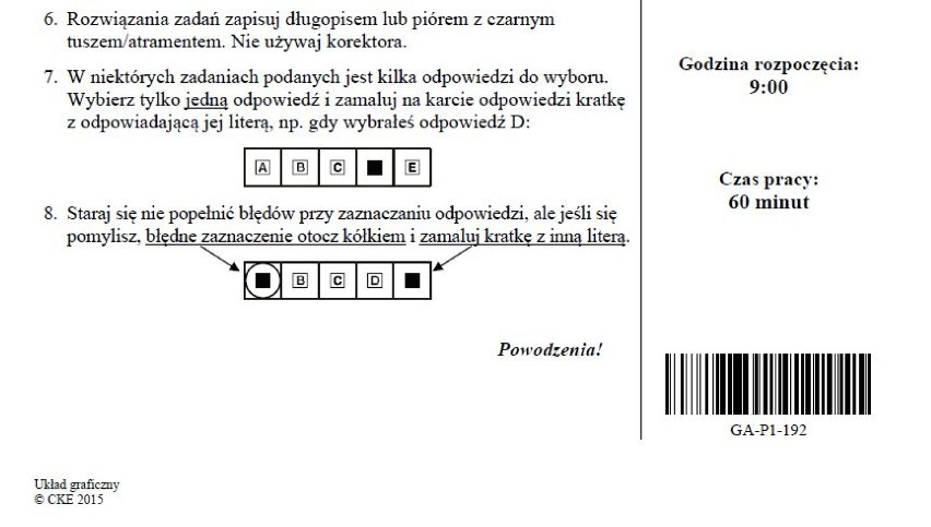 Egzamin gimnazjalny 2019 z CKE. Język angielski poziom podstawowy ARKUSZ I ODPOWIEDZI. Testy gimnazjalne z j. angielskiego 12.04.2019