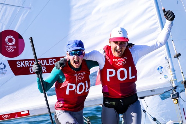 Agnieszka Skrzypulec i Jolanta Ogar zdobyły srebrny medal w IO w Tokio