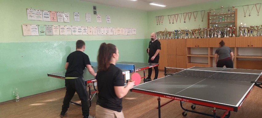 Turniej Tenisa Stołowego w Sokołowie Budzyńskim 