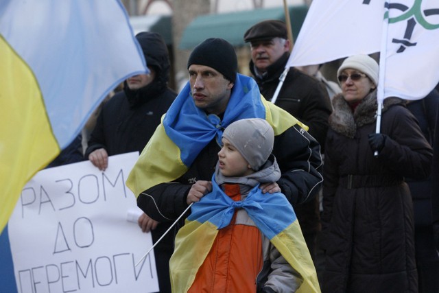 Pomoc dla Ukrainy potrzebne są leki, środki opatrunkowe i ciepła odzież