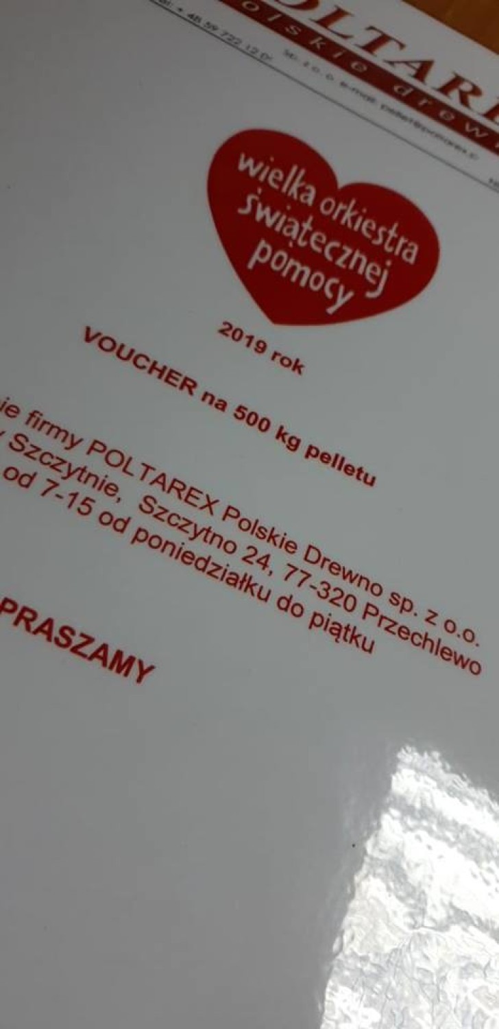 Debrzno, Czarne, Przechlewo. WOŚP 2019 - zobacz co się będzie działo w gminach!!!