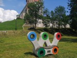 Zamek Królewski w Sandomierzu z Miejscem Przyjaznym Rowerzystom na szlaku Green Velo [ZDJĘCIA]