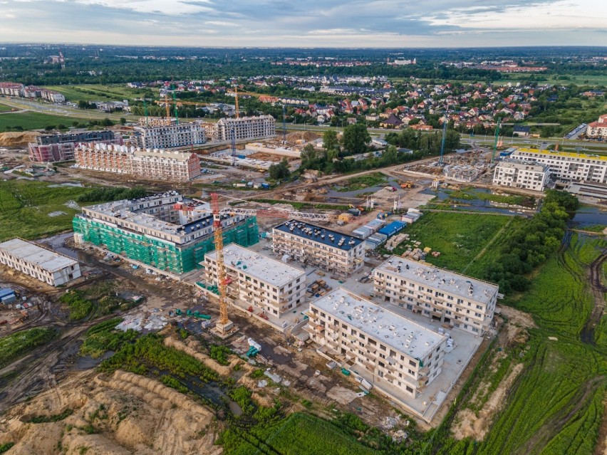 Na Jagodnie we Wrocławiu powstanie 900 mieszkań