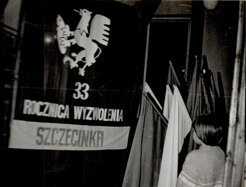 Akademia z okazji wyzwolenia Szczecinka w roku 1978 w MDK