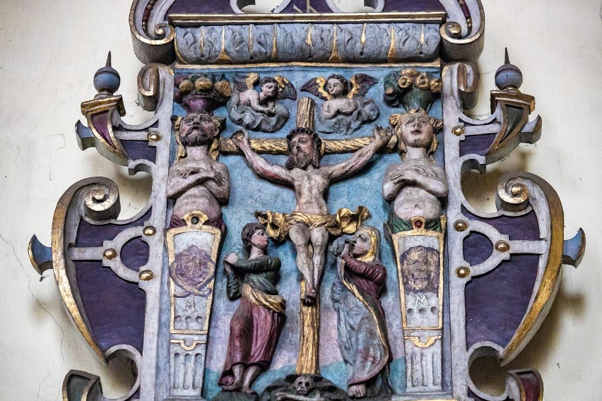 Z wizytą u pastora Teodora - w pięknym kościółku u stóp Góry Gradowej w Gdańsku odkryto stare freski