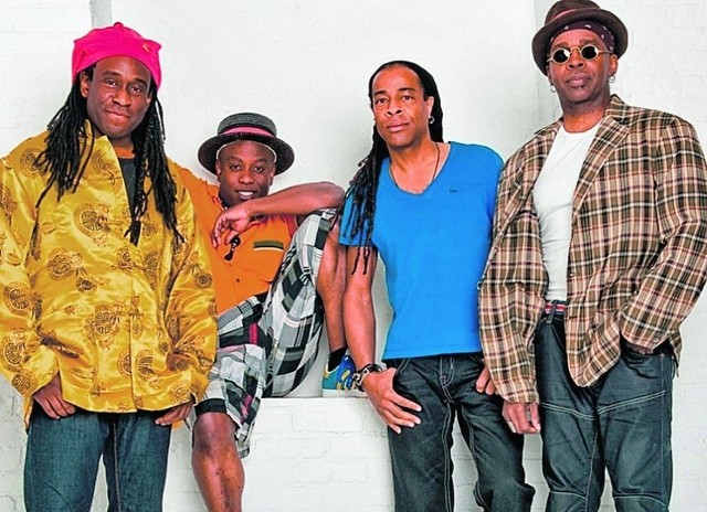 0d lewej: Will Calhoun, Corey Glover, Doug Wimbish i Vernon Reid