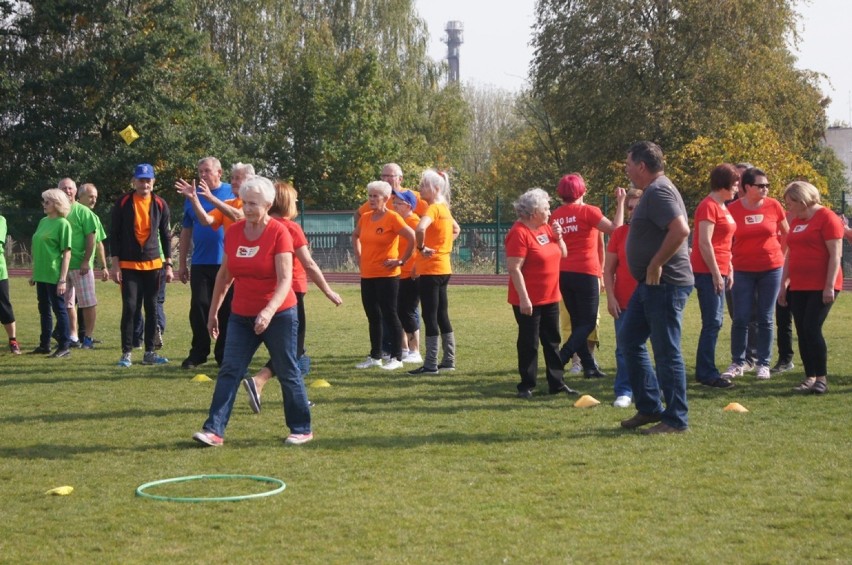 III Olimpiada Seniora "Zdrowy Senior Radomsko 2016" [ZDJĘCIA]