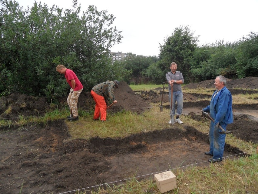 Archeolodzy odkrywają ślady osady hutniczej w Sosnowcu [ZDJĘCIA]