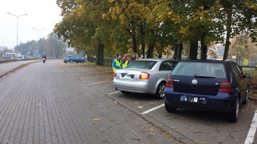 Akcja Bezpieczny Parking w SP2 w Złotowie