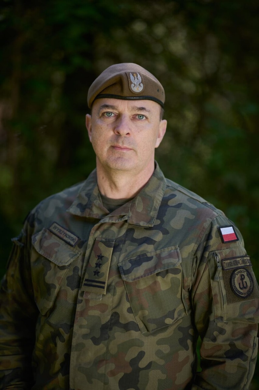 Nowy dowódca 12 WBOT. To płk Dariusz Wyrzykowski 