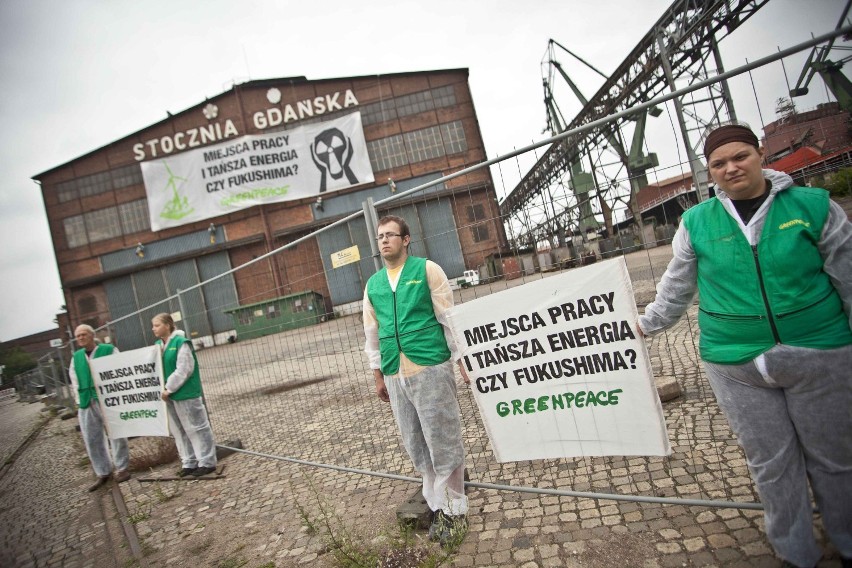 Aktywiści z Greenpeace apelowali dzisiaj o zaniechanie ...