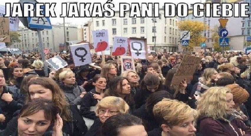 Czarny protest oczami internautów. O poważnej sprawie z...