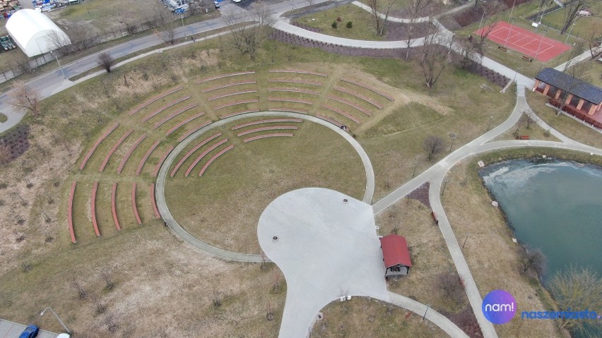 Tak wygląda park Słodowo we Włocławku