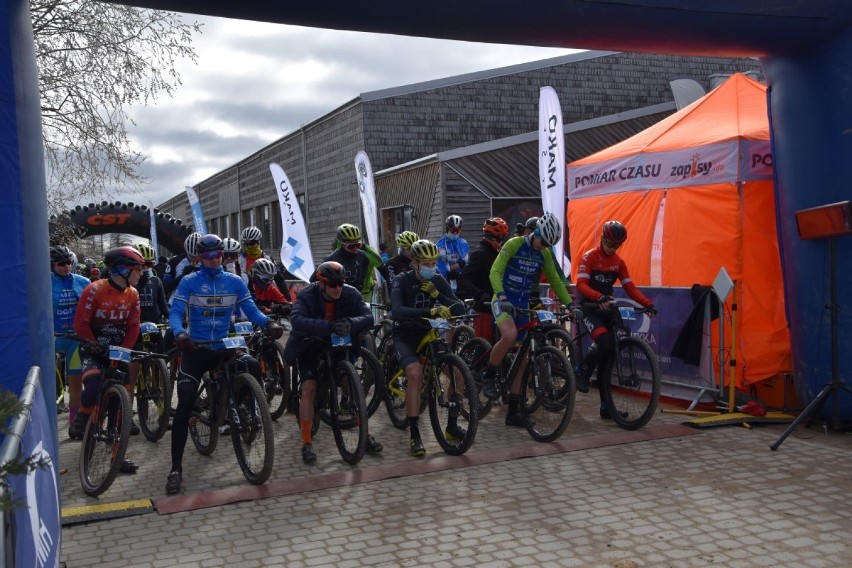 MH Automatyka MTB Pomerania Maraton w Barłominie