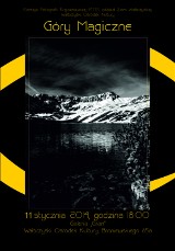 Komisja Fotografii Krajoznawczej - "Góry magiczne" wernisaż 11 stycznia