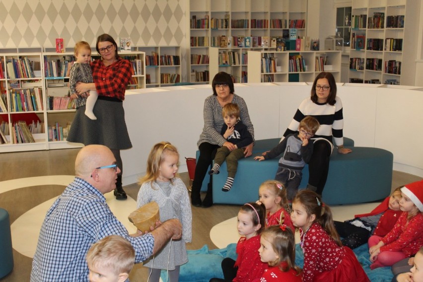Wolsztyn: mikołajkowe warsztaty edukacyjne w Bibliotece Publicznej Miasta i Gminy Wolsztyn