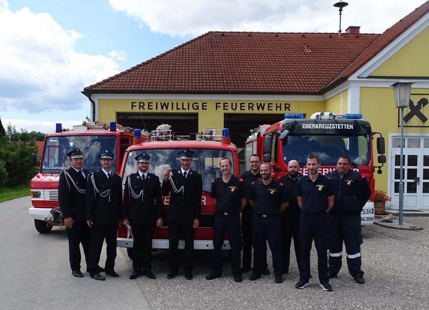 OSP Robaczyn zakupiło wóz bojowy od strażaków z Austrii