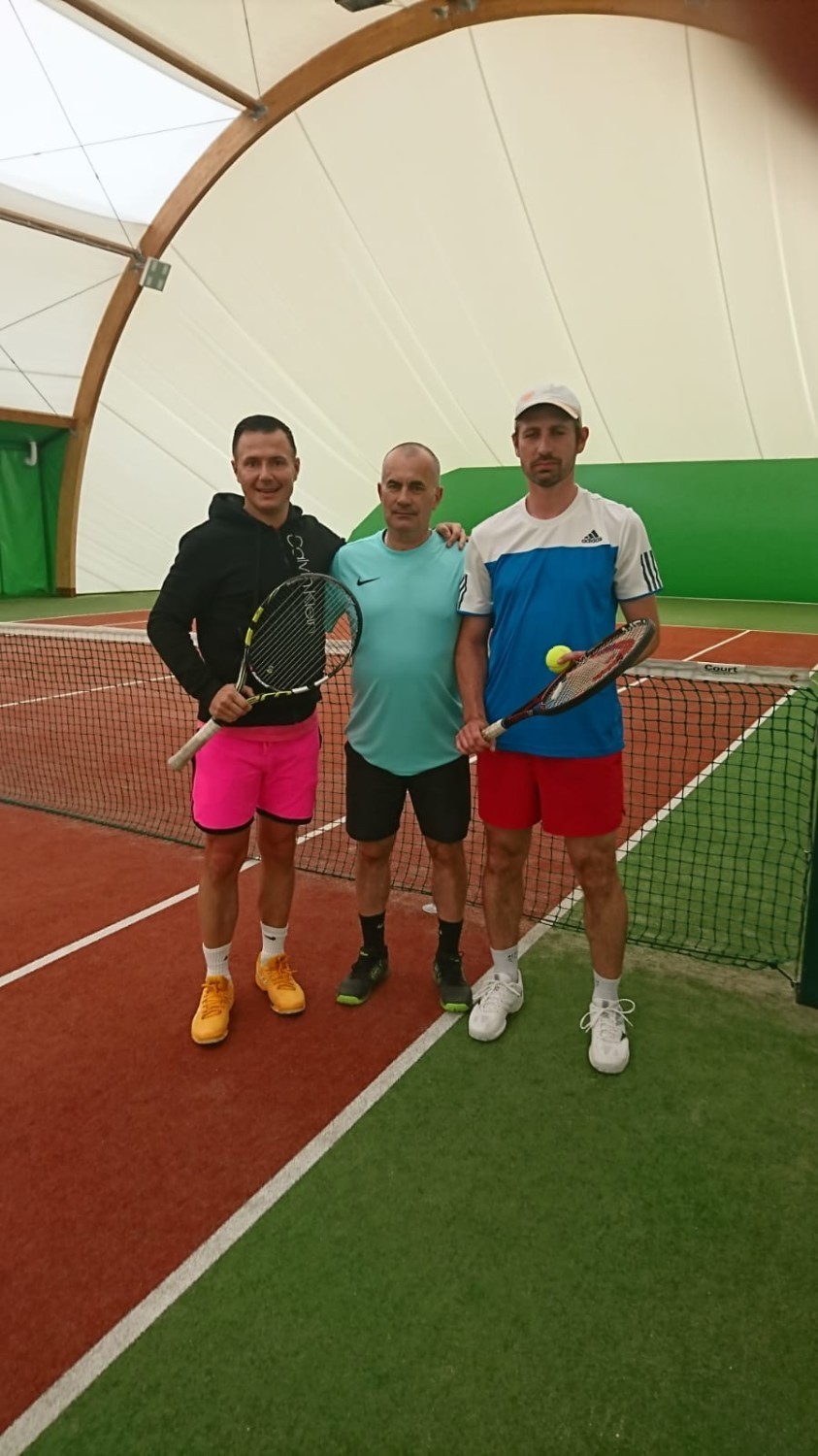 Tenisiści z Głogowa zagrali turniej na otwarcie sezonu 2021