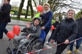 Europejski Dzień Godności Osoby z Niepełnosprawnością Intelektualną w Sieradzu 2017. Przemarsz i...