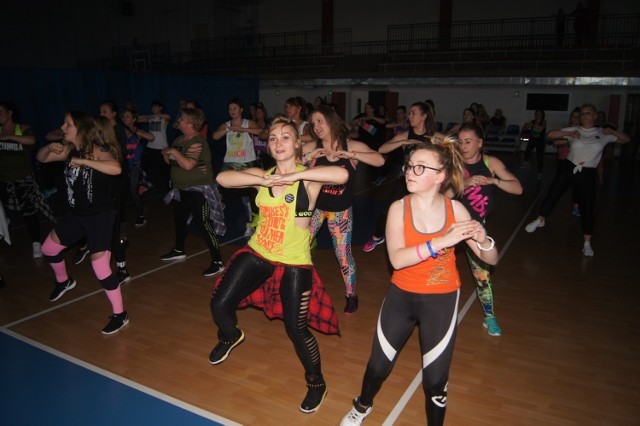 Charytatywny Master Class Zumba w Radomsku - "Zostań kumplem Kacpra"