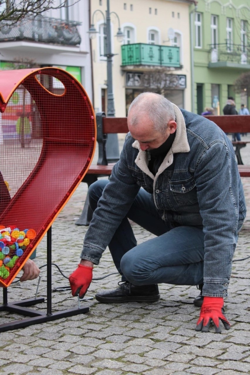 15 grudnia w Wąbrzeźnie zamontowano pierwsze nakrętkowe...