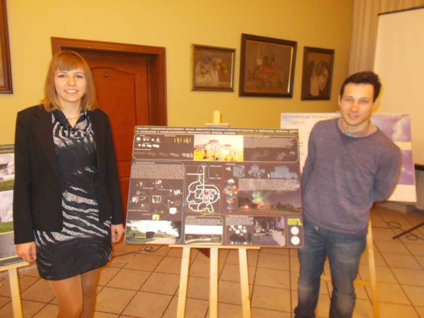 ŚOB Mikołów: studenci zaprezentowali projekty
