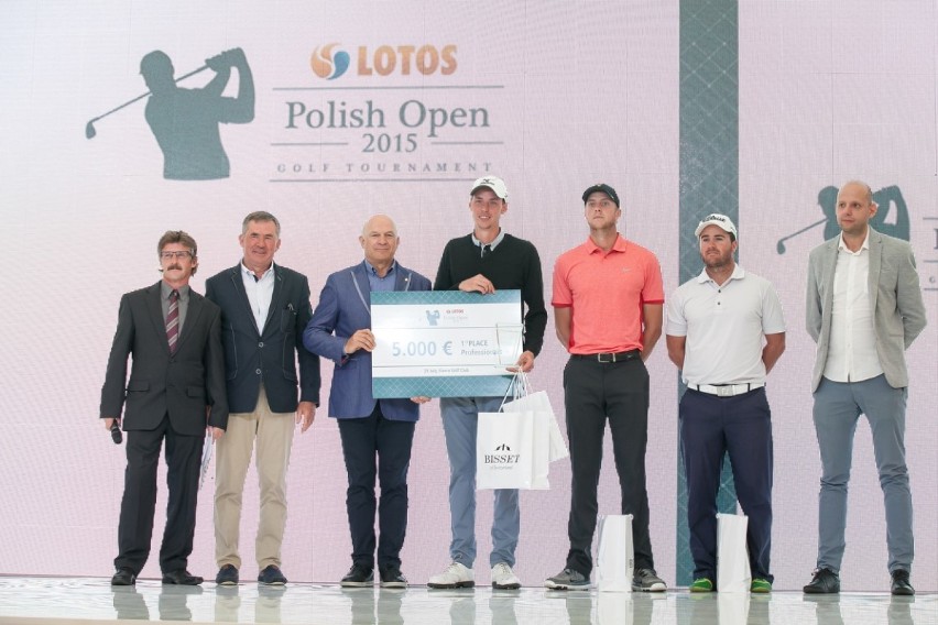 Niemiecko – francuski finał turnieju golfowego LOTOS Polish Open 2015 w Pętkowicach