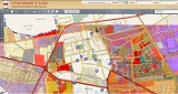 Plany na e-mapie. Serwis mapowy miasta Turek uaktualniony