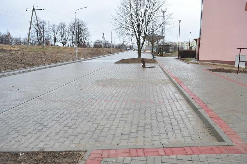 Ulica Sowińskiego w Świdnicy już po remoncie (ZDJĘCIA)