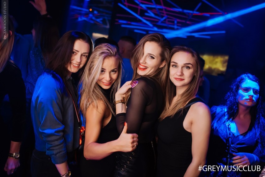 Zobacz zdjęcia pięknych dziewczyn, które bawiły się przed epidemią w klubie Grey we Wrocławiu