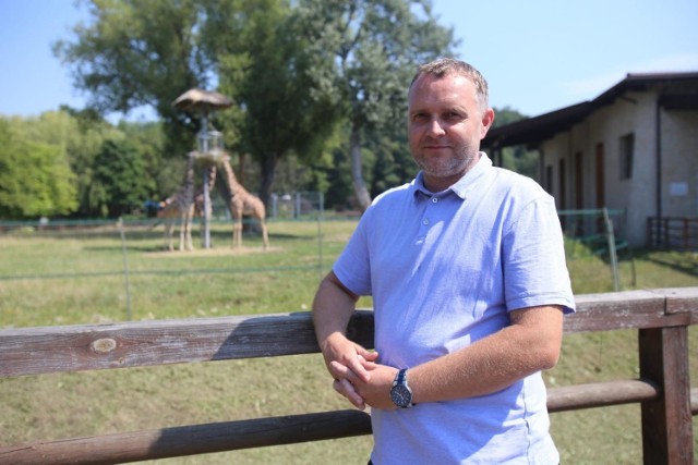 Marek Mitrenga, to nowy dyrektor Śląskiego Ogrodu Zoologicznego