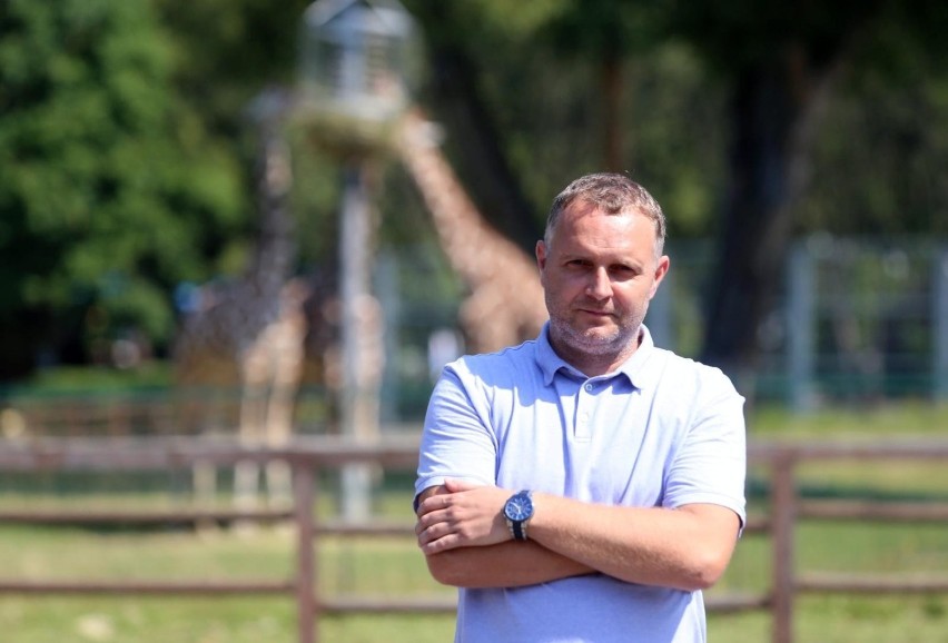 Marek Mitrenga, to nowy dyrektor Śląskiego Ogrodu...
