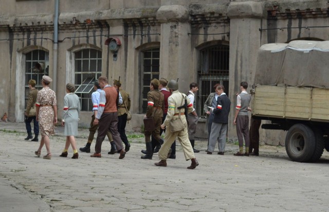 Zdjęcia z planu filmu Miasto 44. Powstanie Warszawskie kręcono także w Łodzi