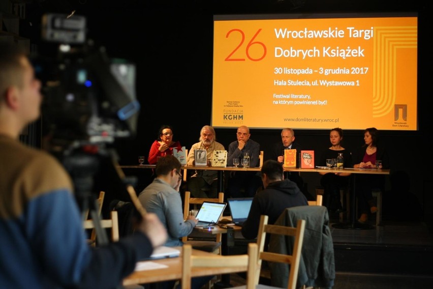 Targi książek – 26. Wrocławskie Targi Dobrych Książek to...