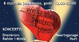 20. Finał WOŚP w Bytomiu: W Beceku Rahim, Hurt, Heartsgarage, Drenkrom [PROGRAM]