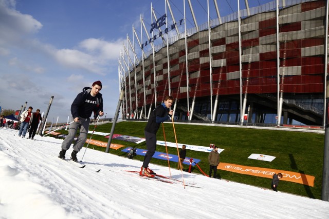 Śnieg w Warszawie? Nie wydaje się Wam - ruszył Biegówkowy Narodowy!