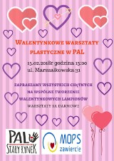 Walentynkowe warsztaty w siedzibie PAL w Zawierciu