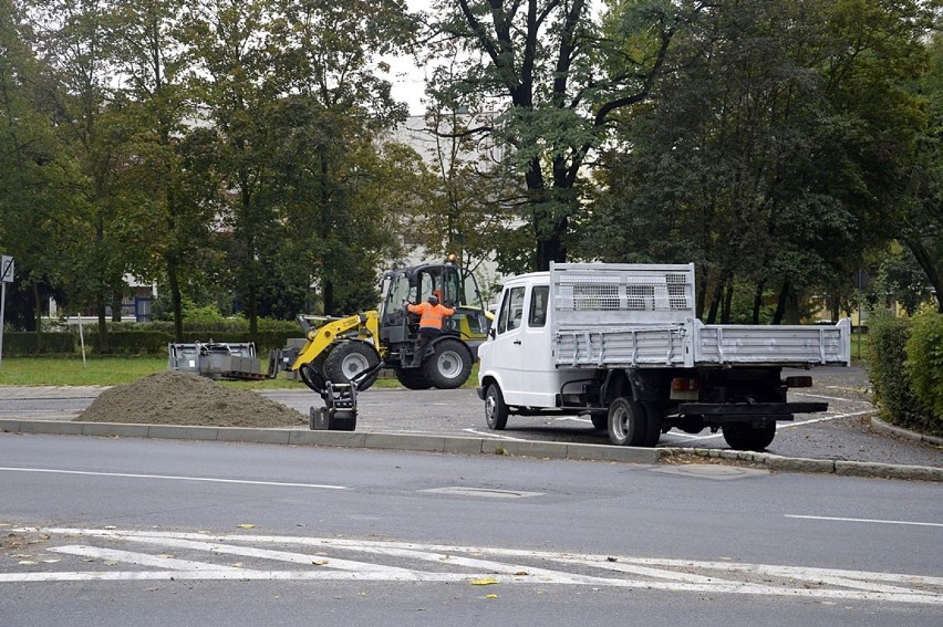 Największe rondo w Polsce, czyli rondo Konstytucji 3 Maja w Głogowie, do remontu. Roboty mają być prowadzone nocą