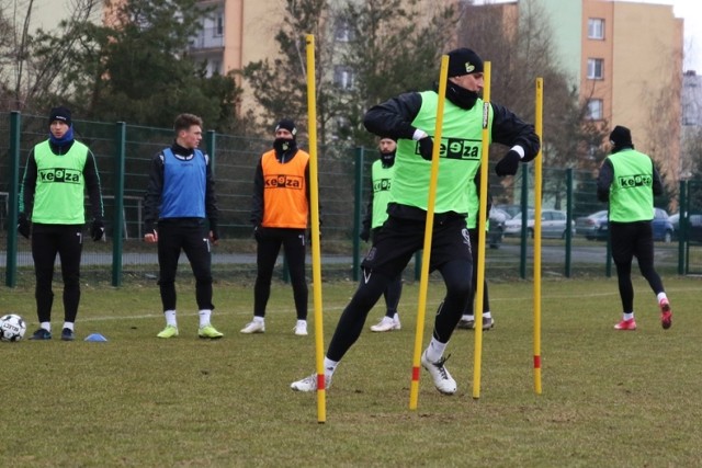 Celem GKSBełchatów choćby punkt w Tychach