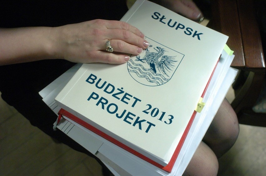 Budżet Słupska: Prezentacja budżetu w słupskim ratuszu [FOTO+FILM]