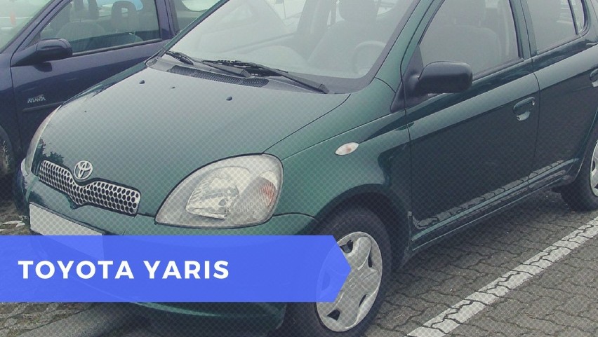 #2 Toyota Yaris I (1999 – 2005)

Pierwsza generacja Yarisa...