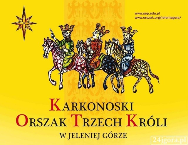 Orszak Trzech Króli w Jeleniej Górze. Przemarsz zaplanowano na 6 stycznia 2014 roku