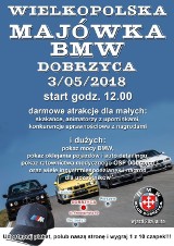 Wielkopolska Majówka z BMW w Dobrzycy już po raz trzeci! Do naszego regionu znów ściągną miłośnicy BMW z całej Polski