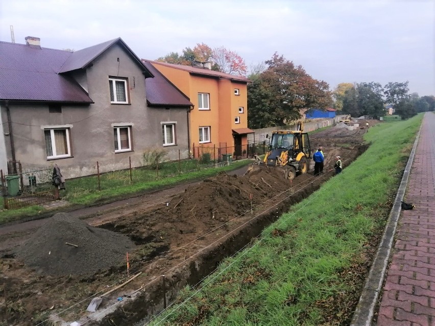 Przy ulicy Jesionowej w Oświęcimiu rozpoczęła się budowa...